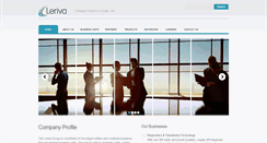 Desktop Screenshot of leriva.com